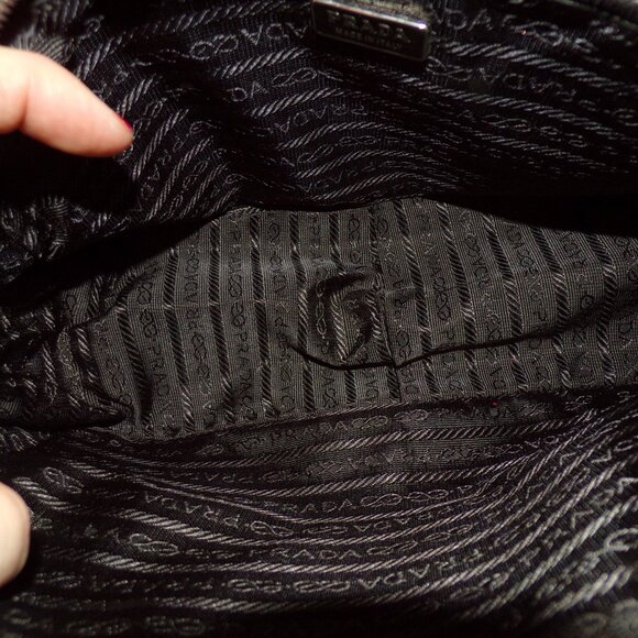 Prada Vintage Y2k mini canvas bag - Picture 5 of 10